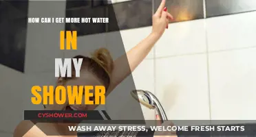 Boost Your Shower Experience: Tips for Getting More Hot Water
