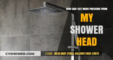 Boost Your Shower Pressure: Simple Fixes for a Powerful Shower Experience