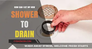 Fixing Slow Drains: Tips for Your New Shower to Flow Smoothly