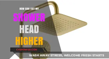 Elevate Your Shower Experience: Simple Ways to Raise Your Shower Head
