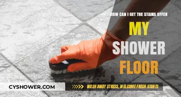 Effective Ways to Remove Stubborn Stains from Your Shower Floor