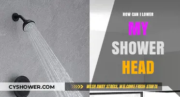 Easy DIY Guide: Lowering Your Shower Head for Comfort and Efficiency