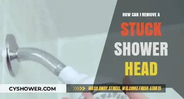 Quick Fixes: How to Remove a Stuck Shower Head Easily