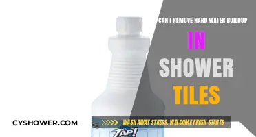 Effective Ways to Remove Hard Water Buildup from Shower Tiles