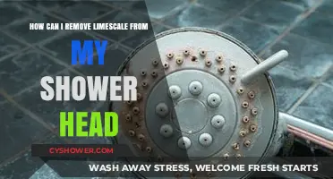 Effective Ways to Remove Limescale from Your Shower Head Easily