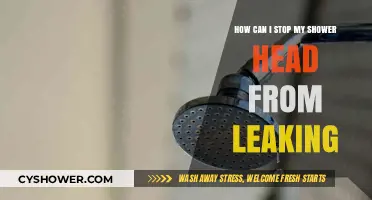Fix Your Leaky Shower Head: Quick and Easy DIY Solutions