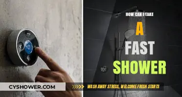 Quick Shower Tips: Save Time and Water with Efficient Techniques
