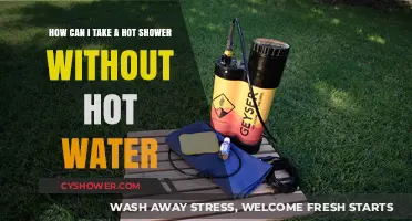 Creative Solutions: Enjoying a Warm Shower Without Hot Water Supply