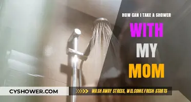 Sharing Shower Time: Tips for Bathing with Your Mom Comfortably