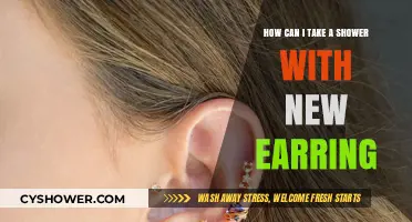 Showering Safely with New Ear Piercings: Tips for Healing and Hygiene