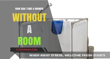 Creative Shower Solutions: Bathing Without a Dedicated Bathroom Space