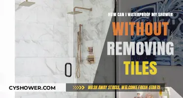Waterproof Your Shower Seamlessly: Tile-Friendly Solutions for Leak-Free Bathing
