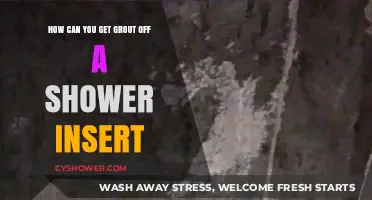 Effective Ways to Remove Grout from Your Shower Insert Easily