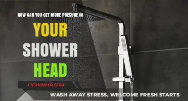 Boost Your Shower Pressure: Simple Fixes for a Powerful Shower Experience