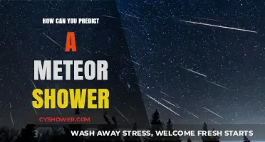 Predicting Meteor Showers: A Guide to Celestial Forecasting