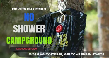 Creative Camping Hacks: Staying Clean at No-Shower Campgrounds