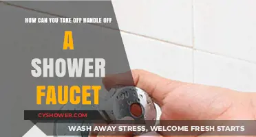 Easy Steps to Remove a Shower Faucet Handle Yourself