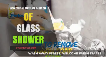 Effective Ways to Remove Soap Scum from Glass Shower Doors