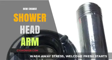 Easy DIY Guide: How to Change Your Shower Head Arm