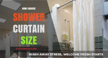 Perfect Fit: How to Choose the Right Shower Curtain Size