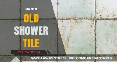 Revive Your Shower: Effective Tips to Clean Old Tile Surfaces