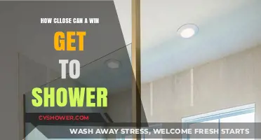 How Close Can a Window Get to a Shower: Safety and Design Tips