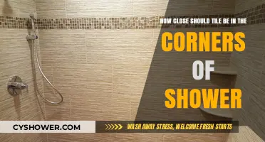 Perfect Shower Tile Spacing: Mastering Corner Gaps for a Seamless Finish