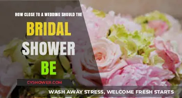 Perfect Timing: When to Host the Bridal Shower Before the Wedding