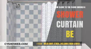 Perfect Shower Curtain Length: How Close to the Floor is Ideal?