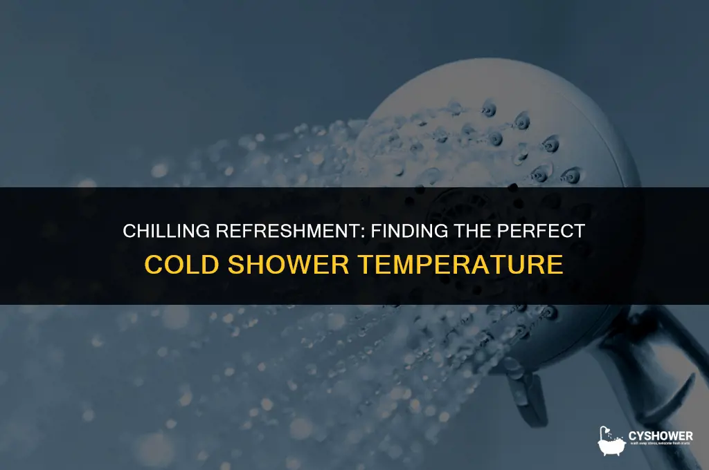 how cold is too cold shower