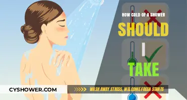 Chilling Truth: Optimal Cold Shower Temperature for Health and Recovery