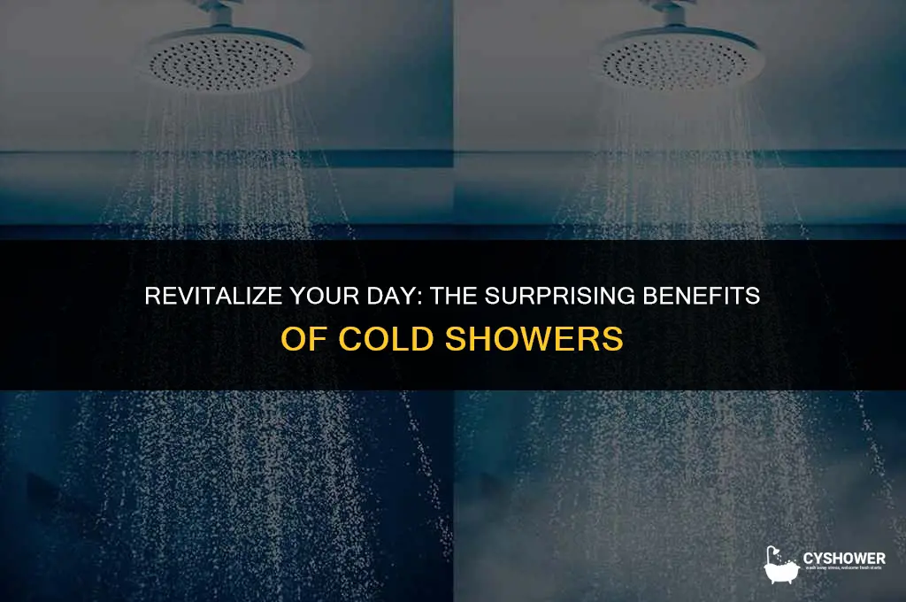 how cold shower helps