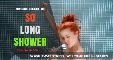 Why Teenagers Spend So Much Time in the Shower