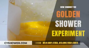 Exploring the Golden Shower Experiment: A Step-by-Step Guide