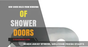 Easy Fixes: Concealing Holes After Removing Shower Doors