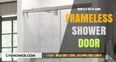 Delta Semi Frameless Shower Door Installation Guide: Easy DIY Steps