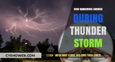 The Hidden Peril: Showering During a Thunderstorm