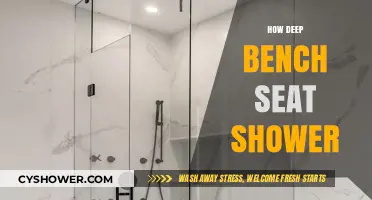 Exploring the Depths: A Guide to Deep Bench Seat Showers
