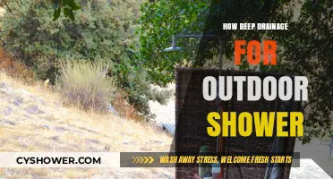 Effective Deep Drainage Solutions for Your Outdoor Shower