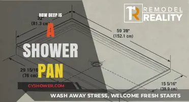 Exploring Shower Pan Depths: A Comprehensive Guide for Bathroom Renovations