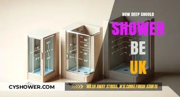 Optimal Shower Depth in the UK: A Comprehensive Guide