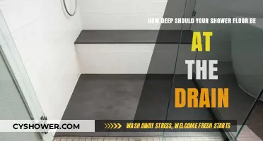 Optimal Shower Floor Depth: Drain Slope and Water Flow Guide
