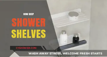 Maximizing Space: The Ultimate Guide to Deep Shower Shelves