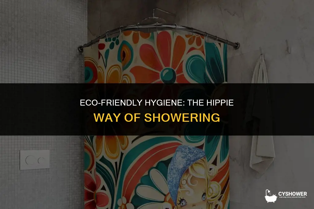 how did hippies shower
