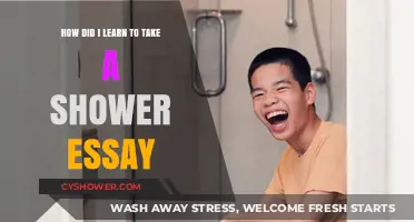 Mastering the Shower: My Personal Journey of Self-Care and Independence