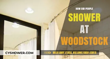 Cleansing the Spirit: Showering at Woodstock Festival