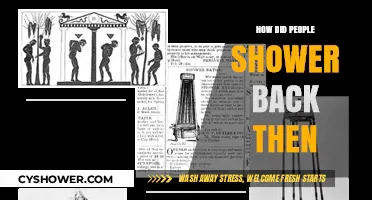 A Historical Journey Through Showering Practices of the Past