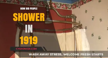 Exploring Hygiene Habits: Showers in 1919