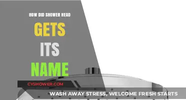 The Surprising Origin Story of the Shower Head's Name
