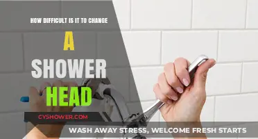 Changing a Shower Head: A Simple DIY Task or Tricky Upgrade?